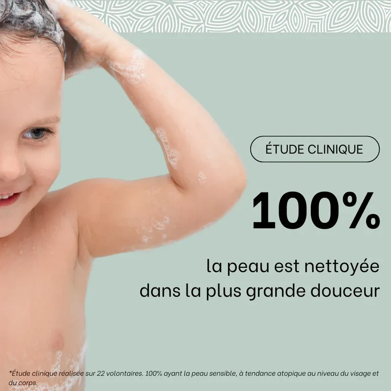 Soin lavant apaisant - 250mL - Bébé