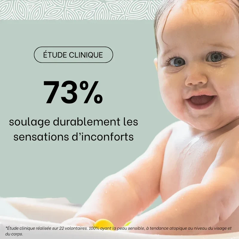 Soin lavant apaisant - 250mL - Bébé