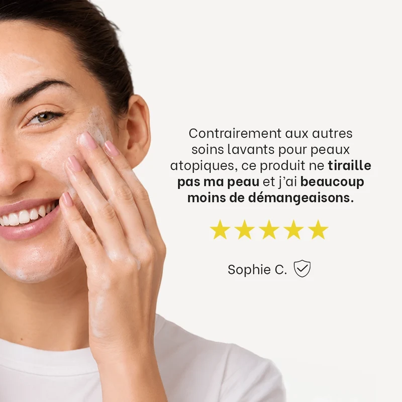 Soin lavant apaisant - 250mL