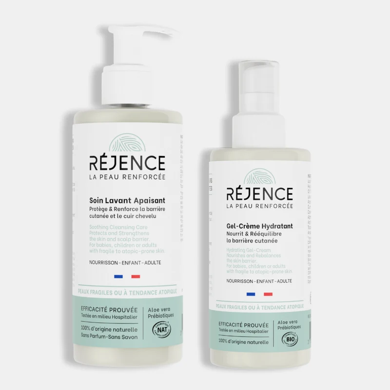 Duo visage, corps, cheveux
