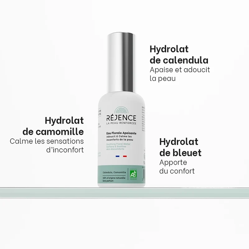 Eau florale apaisante