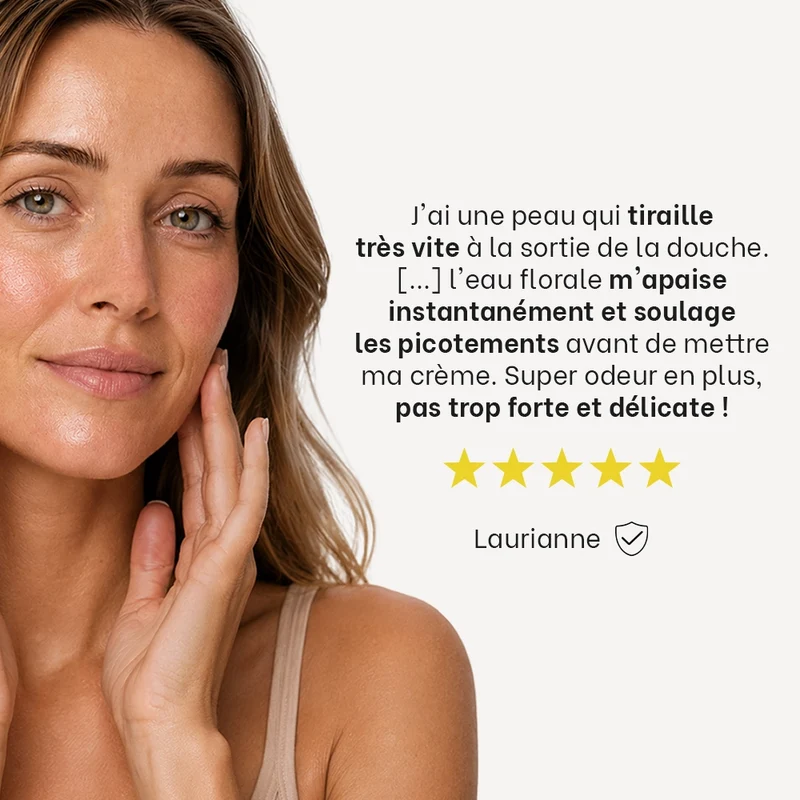 Eau florale apaisante