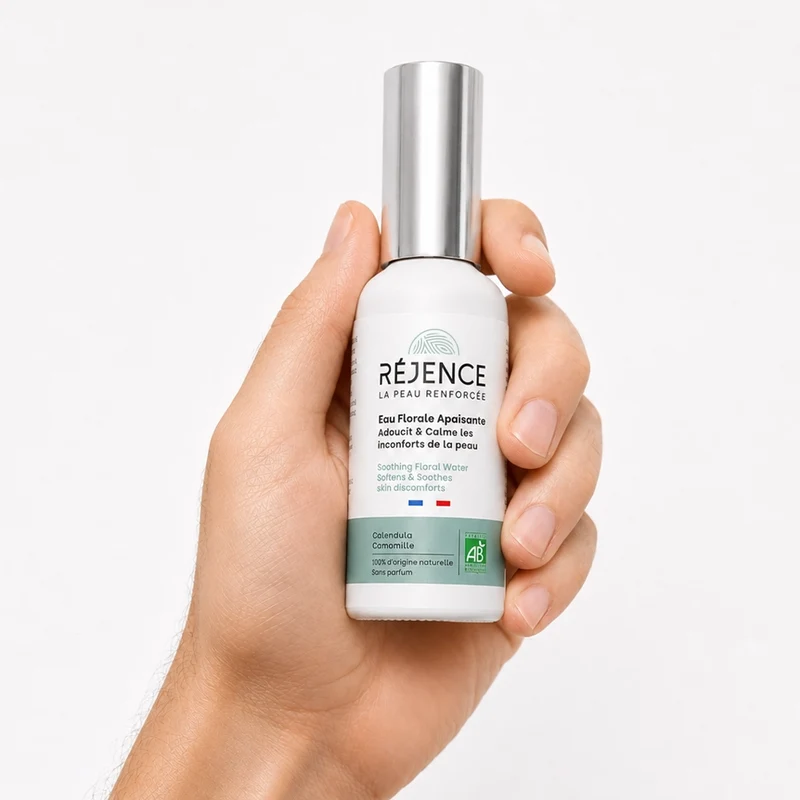 Eau florale apaisante