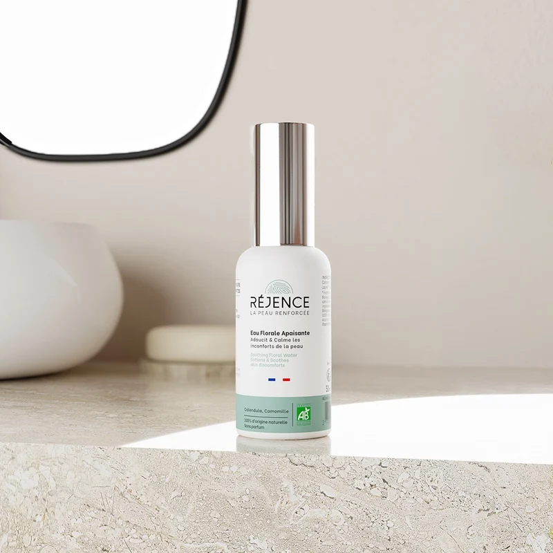 Eau florale apaisante