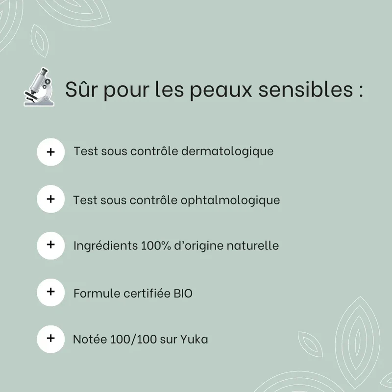 Masque éclat gommage enzymatique