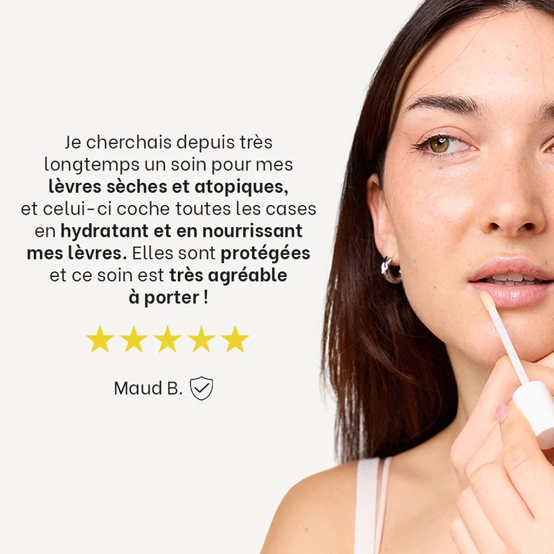 Huile à lèvres