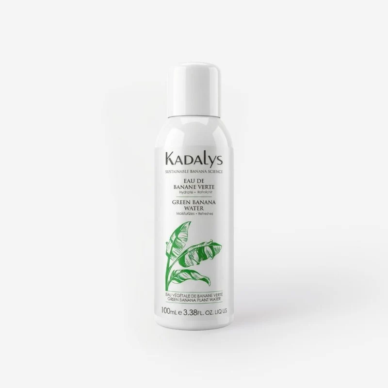 Brume Eau de Banane Verte BIO