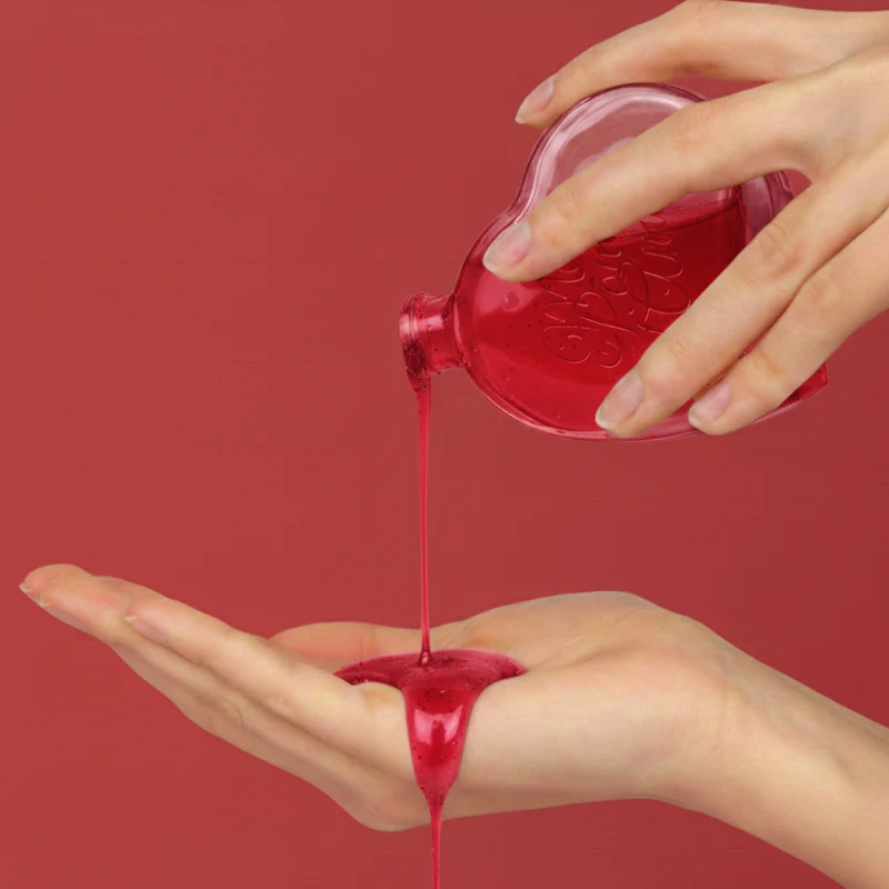 Gel de Massage – Chauffant & Comestible
