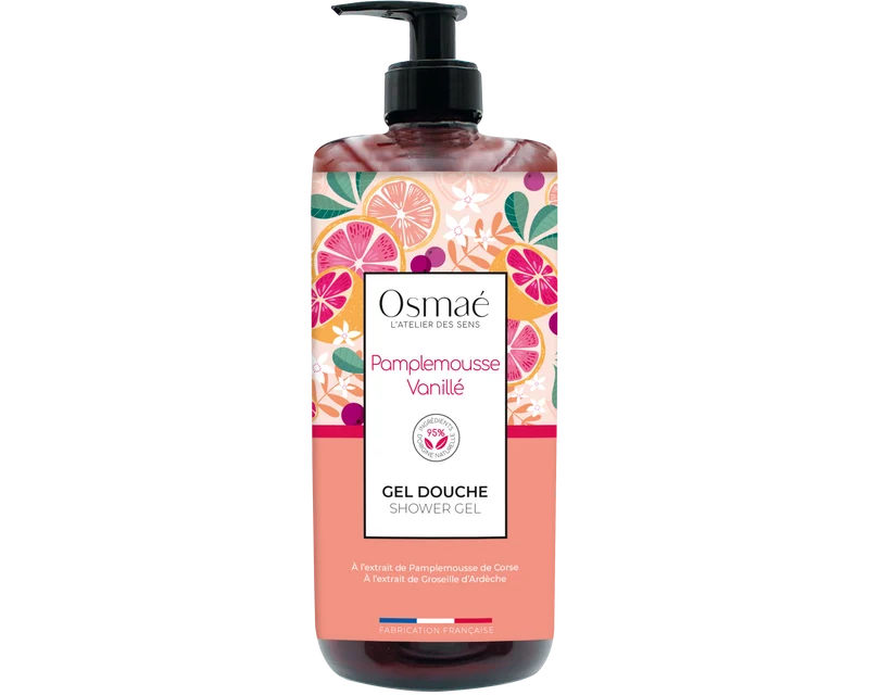Gel douche Pamplemousse Vanillé