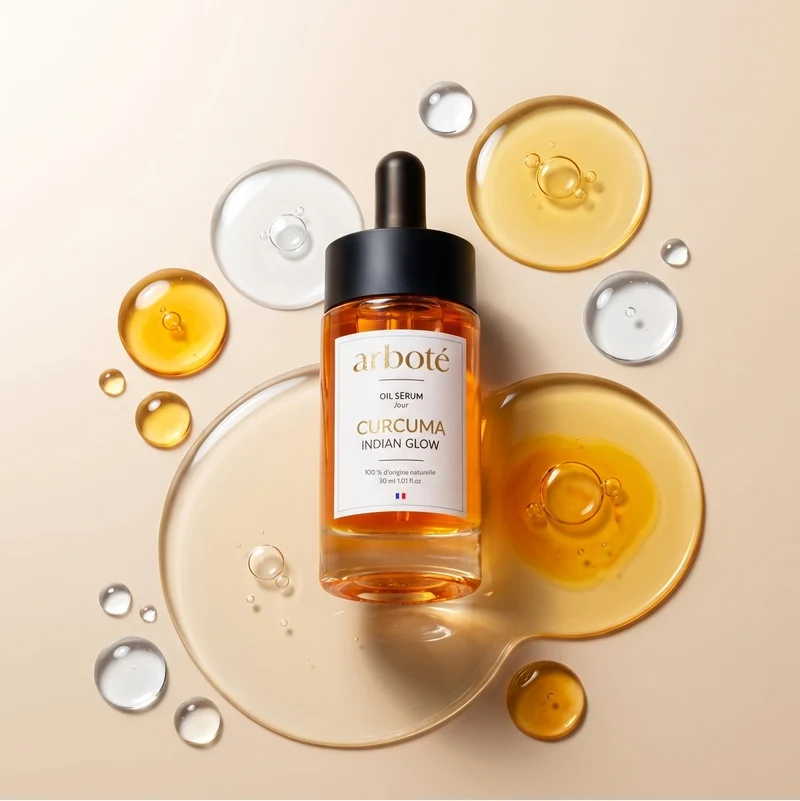 Oil Sérum Jour au Curcuma - Indian glow
