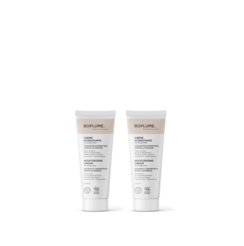Duo Crème Hydratante Microbiome+