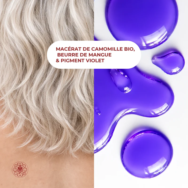 Shampoing Illuminateur Blond & Blanc