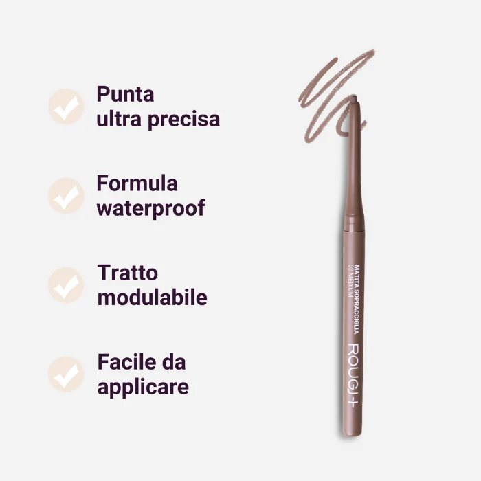 Kit sopracciglia perfette 02 Medium