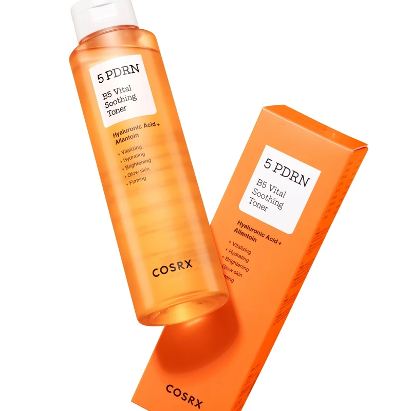 Cosrx 5 PDRN Vitamina B5 Vital 280ml — Tonico viso