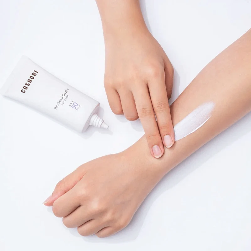 Cosnori Panthenol Barrier Crema Solare Lenitiva SPF50+ 50ml — Solare viso