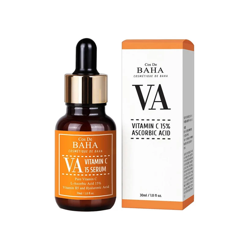 Cos de Baha VA Siero Vitamina C Acido Ascorbico 15% 30 ml — Siero viso