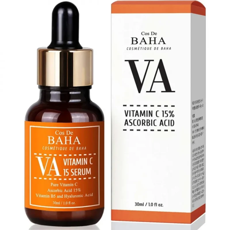 Cos de Baha VA Siero Vitamina C Acido Ascorbico 15% 30 ml — Siero viso