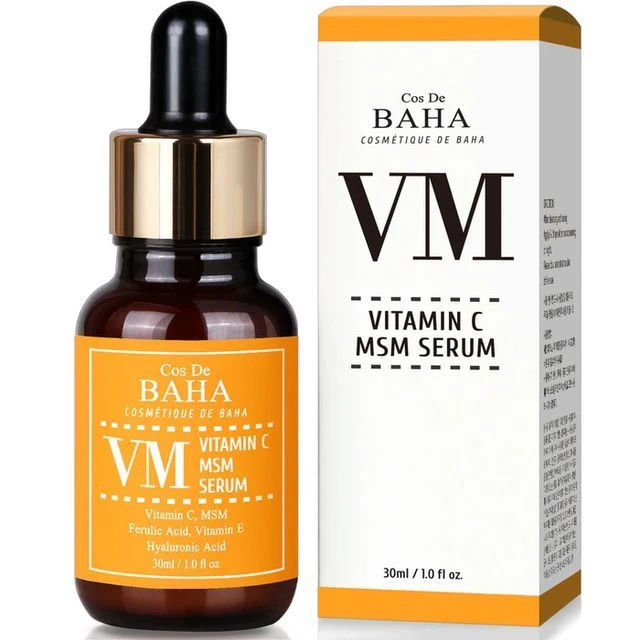 Cos de Baha VM Siero Vitamina C MSM 30ml — Siero viso