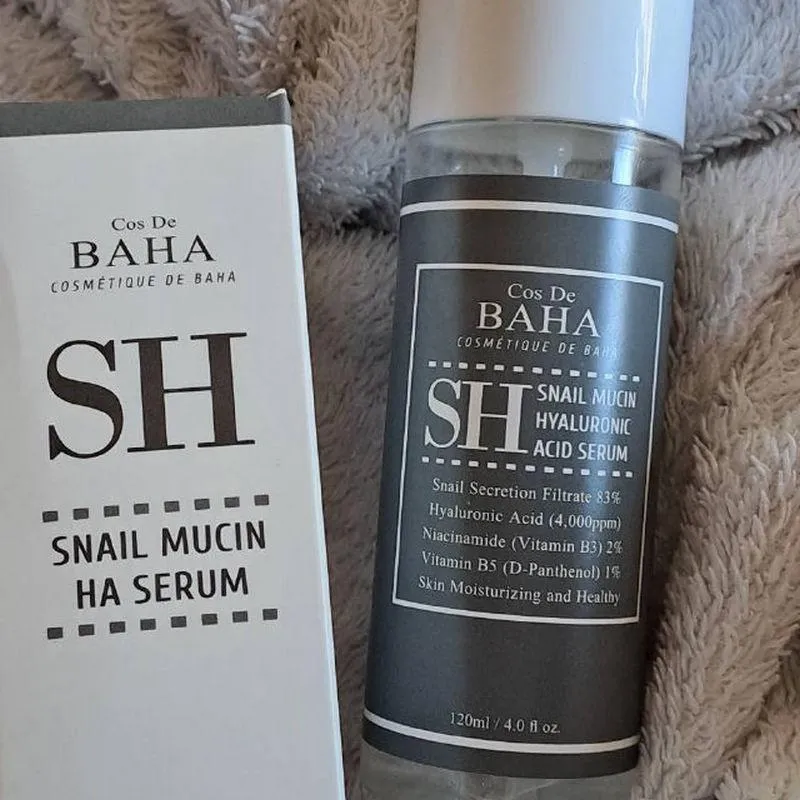 Cos de Baha SH Siero Bava di Lumaca Acido Ialuronico 120 ml — Siero viso