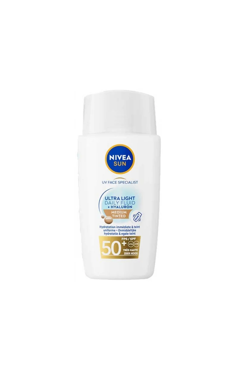 Soin visage fluide teinté - UV Quotidien - SPF50+