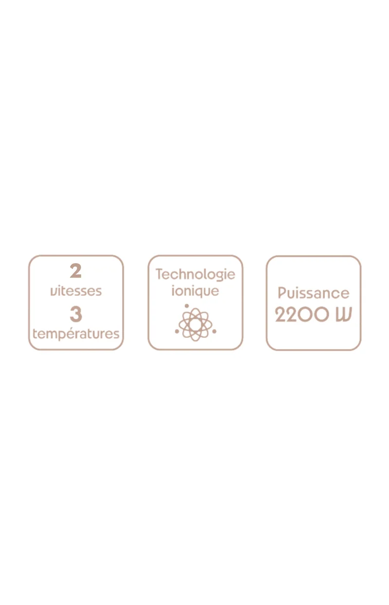 Sèche-cheveux - Ionic Hair 2200