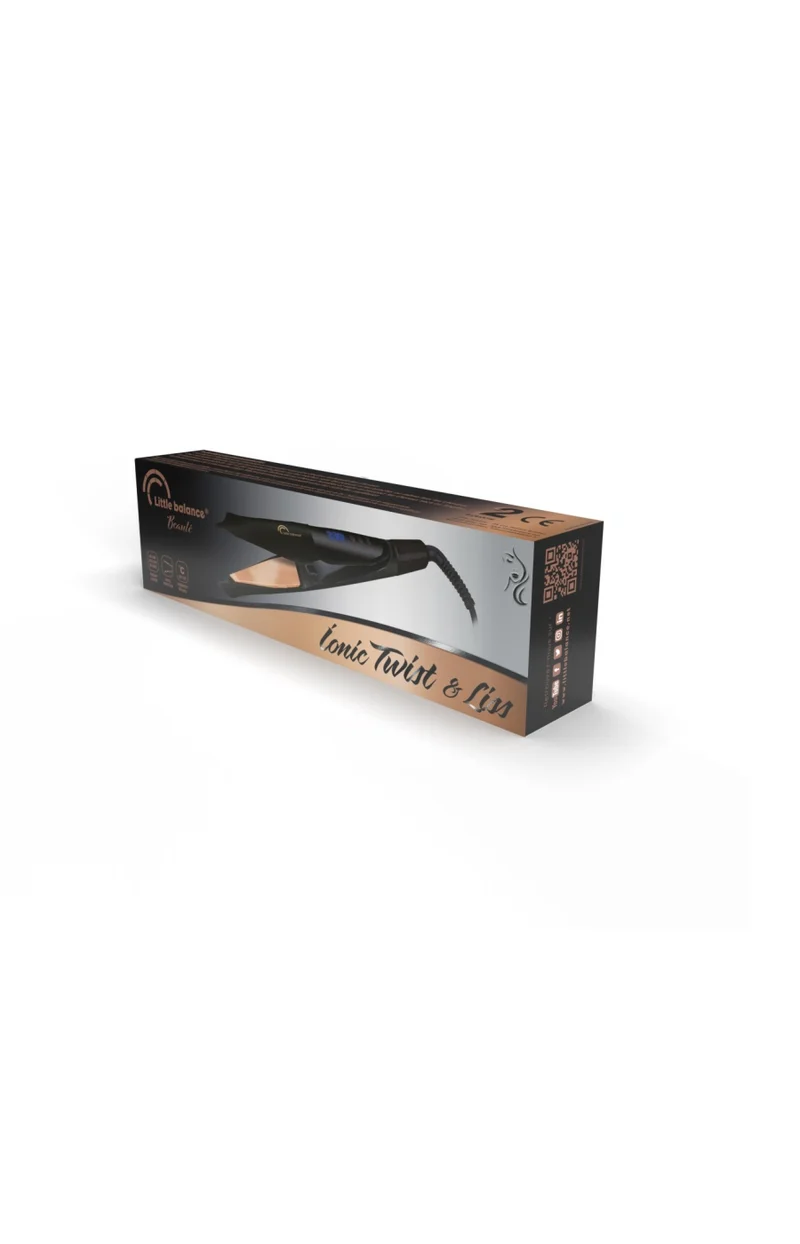 Lisseur/Boucleur - Ionic Twist & Liss