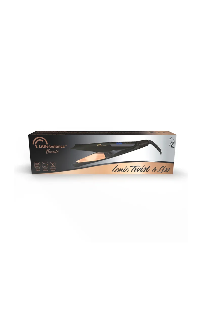 Lisseur/Boucleur - Ionic Twist & Liss