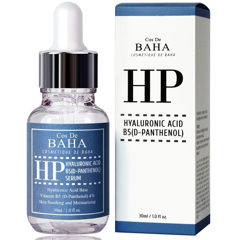 Cos de Baha HP Siero Acido Ialuronico Vitamina B5 30 ml — Siero viso
