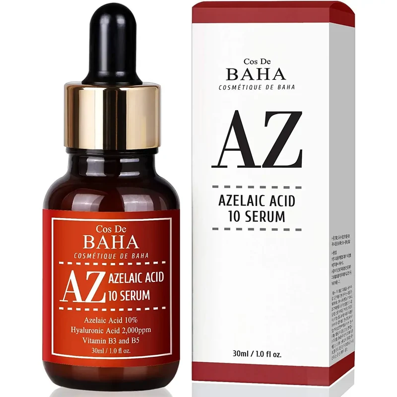 Cos de Baha AZ Siero Acido Azelaico 10% 30 ml — Siero viso