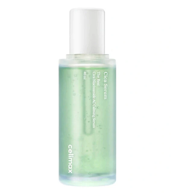 Celimax The Real Cica Niacinamide AC Siero Lenitivo 40ml — Siero viso