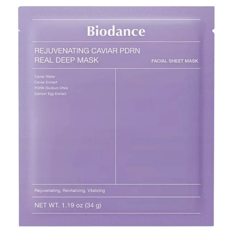 Biodance Rigenerante Caviar PDRN Real Deep Maschera Viso 34g — Maschera viso
