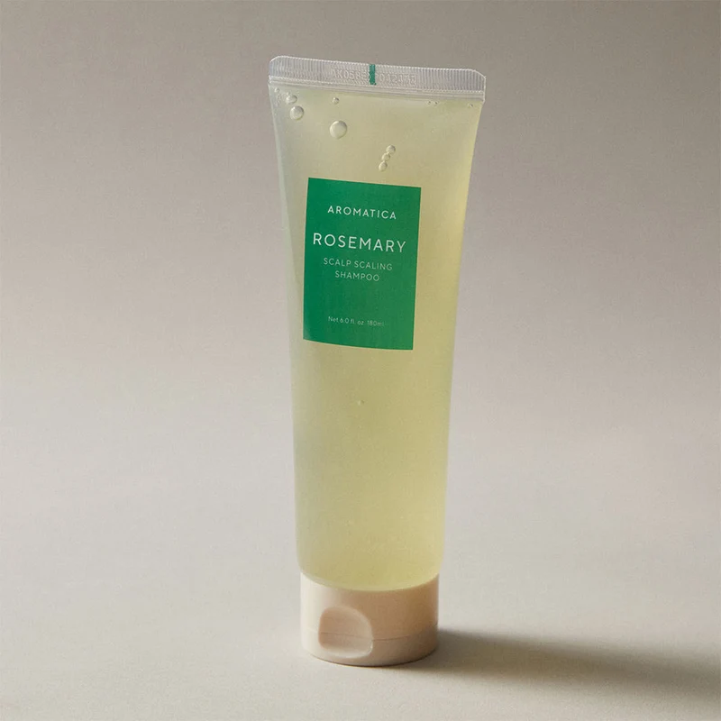 Aromatica Rosemary Scalp Shampoo Purificante 180ml — Shampoo
