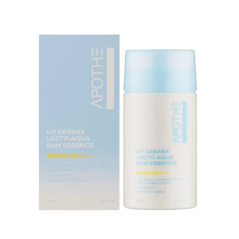 Apothe UV Cera 6X Lacto Aqua Essenza Solare 50 ml — Protezione solare