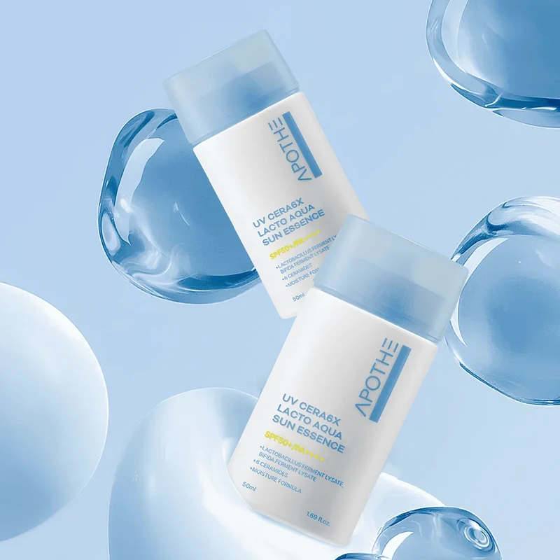 Apothe UV Cera 6X Lacto Aqua Essenza Solare 50 ml — Protezione solare