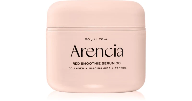 Arencia Fresh Red Smoothie Siero Viso Rivitalizzante Collagene 50 g — Siero Viso