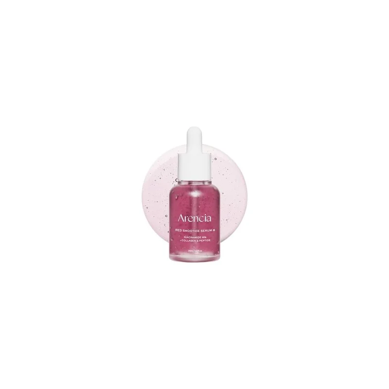 Arencia Fresh Red Smoothie Siero 8 Siero Viso Rivitalizzante 30 ml — Siero viso