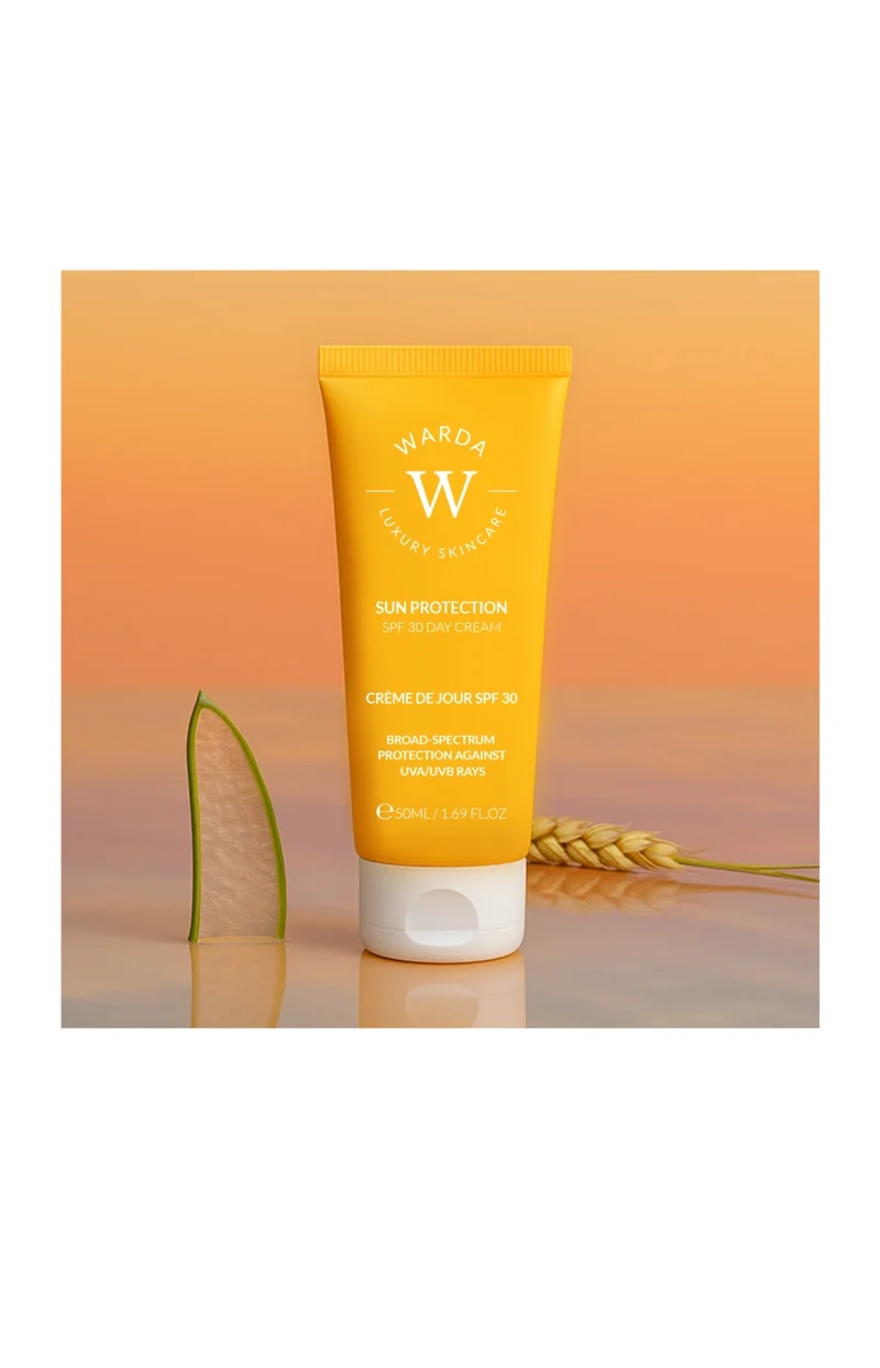 Crème de jour hydratante SPF30 - Acide hyaluronique & panthénol - 50 ml