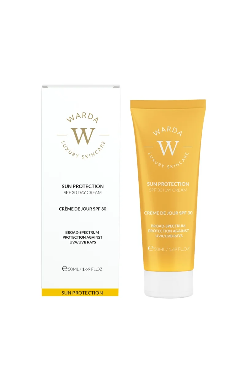 Crème de jour hydratante SPF30 - Acide hyaluronique & panthénol - 50 ml