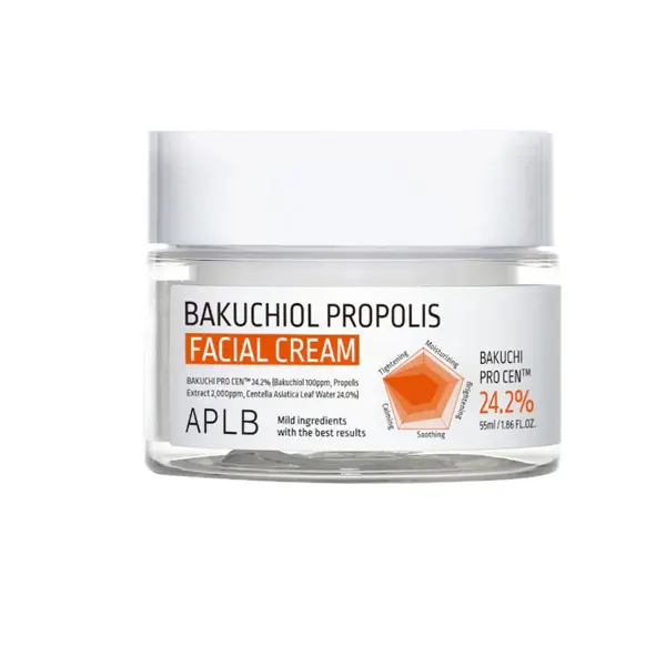 Aplb Bakuchiol Propoli Crema Viso Rassodante 55ml — Crema viso