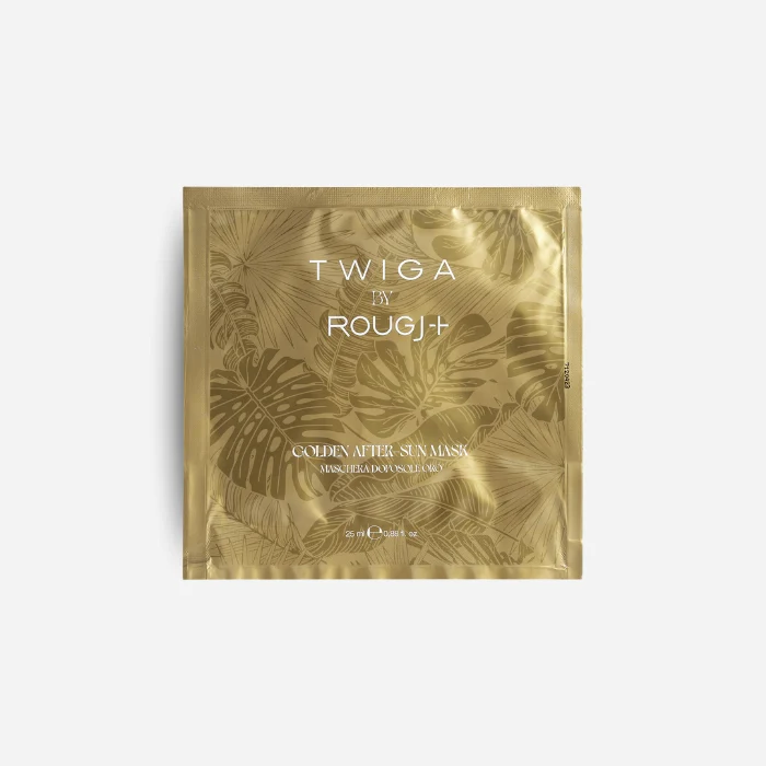 Maschera oro doposole Twiga by Rougj