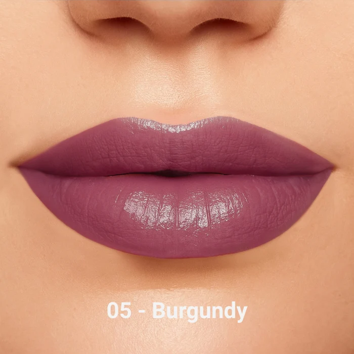 Rossetto Idratante Effetto Gloss 5 - Burgundy