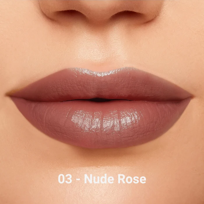 Rossetto Idratante Effetto Gloss 3 - Nude Rose