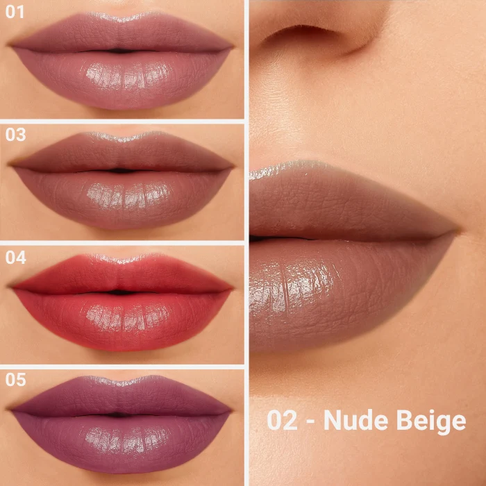 Rossetto Idratante Effetto Gloss 2 - Nude Beige
