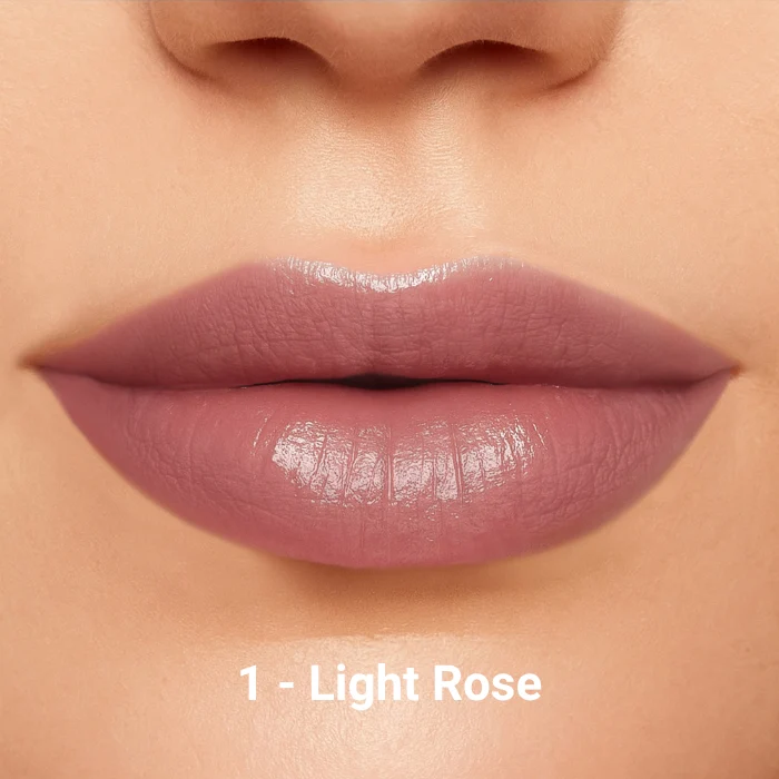 Rossetto Idratante Effetto Gloss 1 - Light Rose