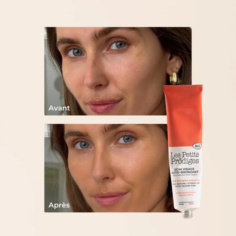 Le Soin Visage, Auto-Bronzant