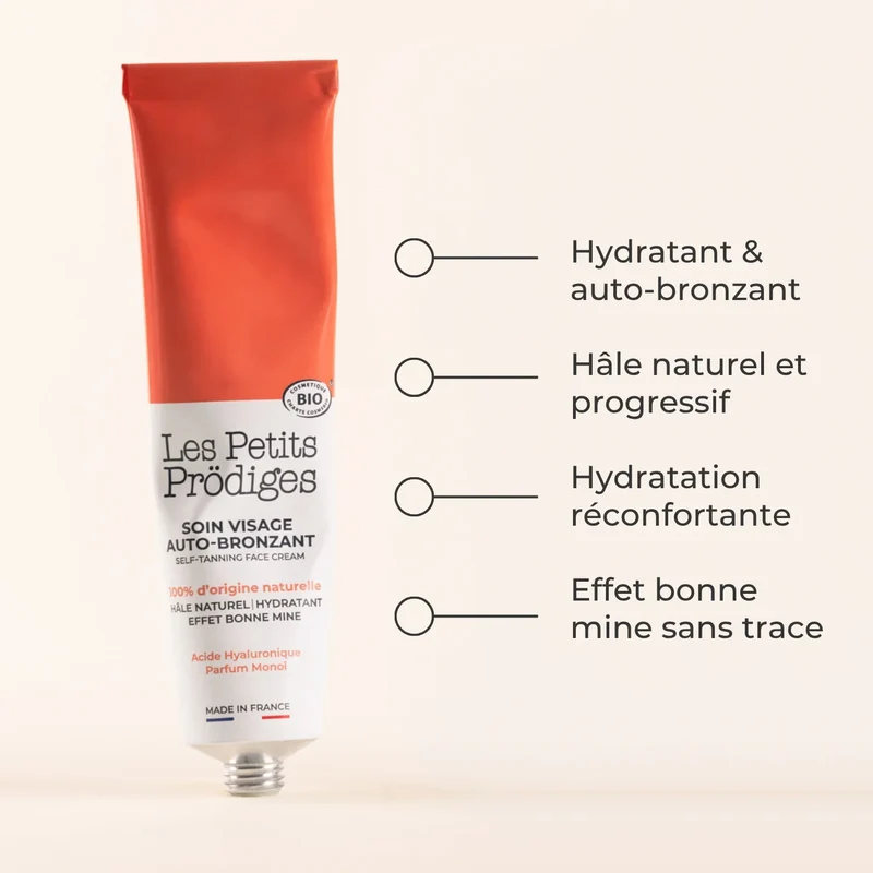 Le Soin Visage, Auto-Bronzant