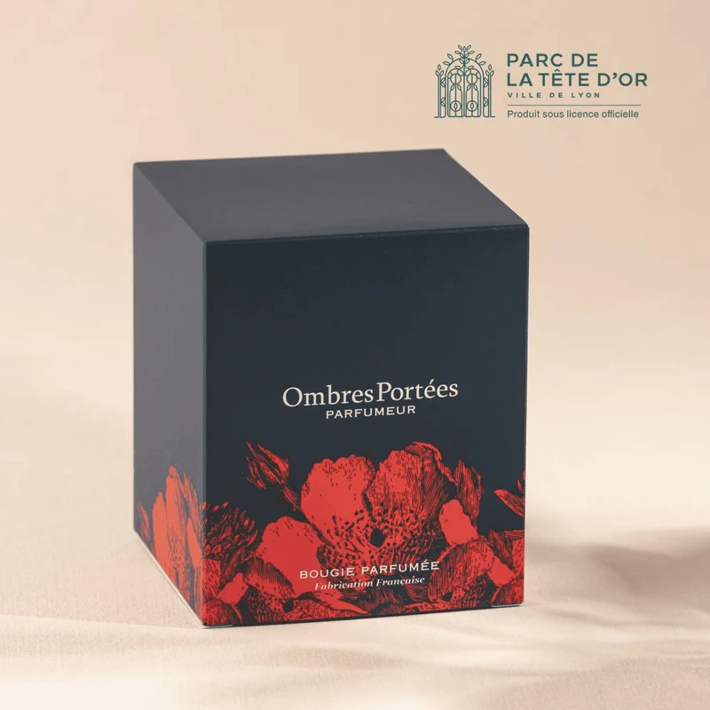 Bougie parfumée Le Parc de la Tête d'Or 210g