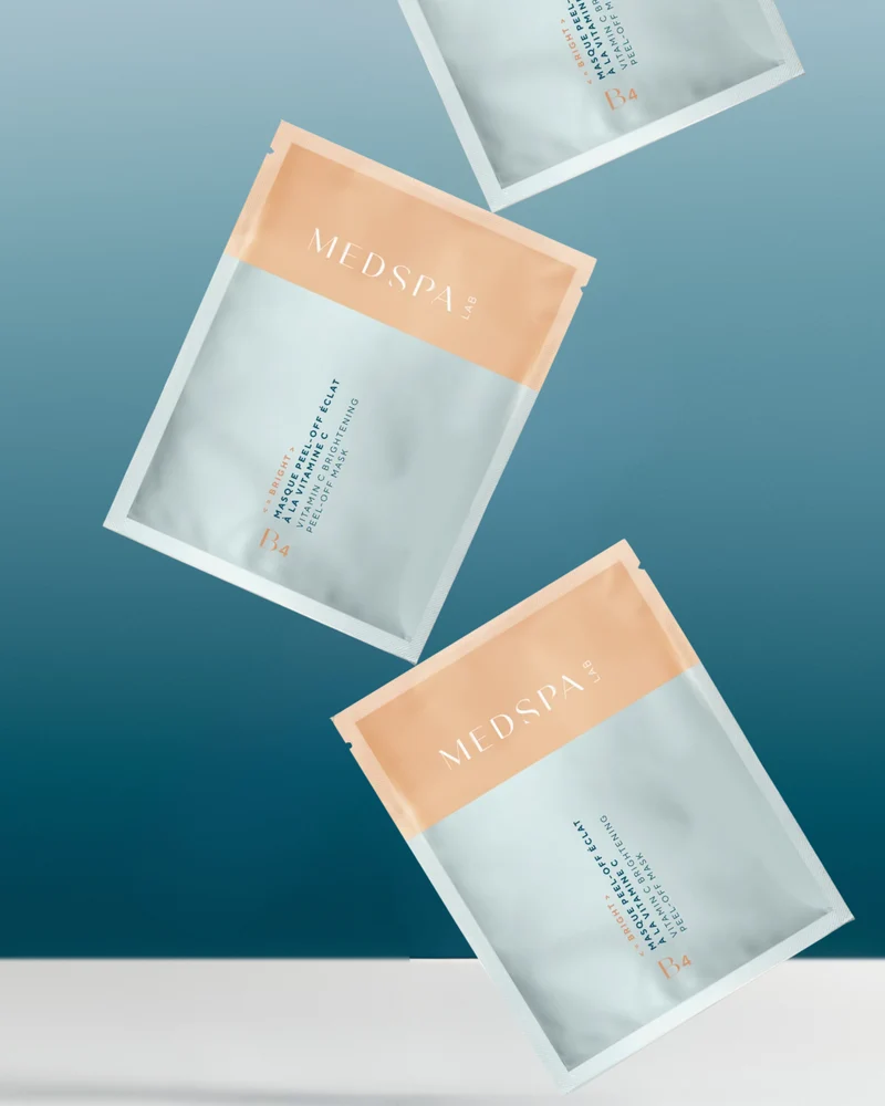 B4 - MASQUE PEEL-OFF ÉCLAT VITAMINE C