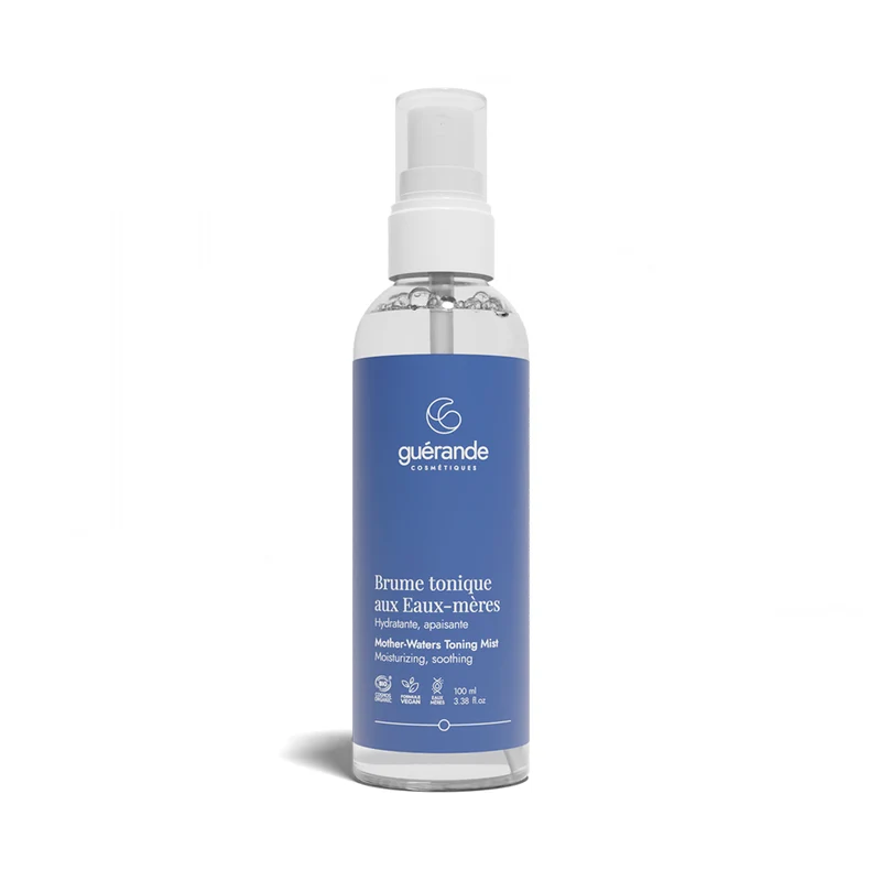 Brume tonique aux Eaux-mères 100ml