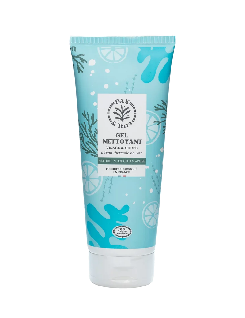 Gel nettoyant visage et corps 200ml